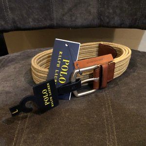 Polo Ralph Lauren Men's Braided Stretch Belt
